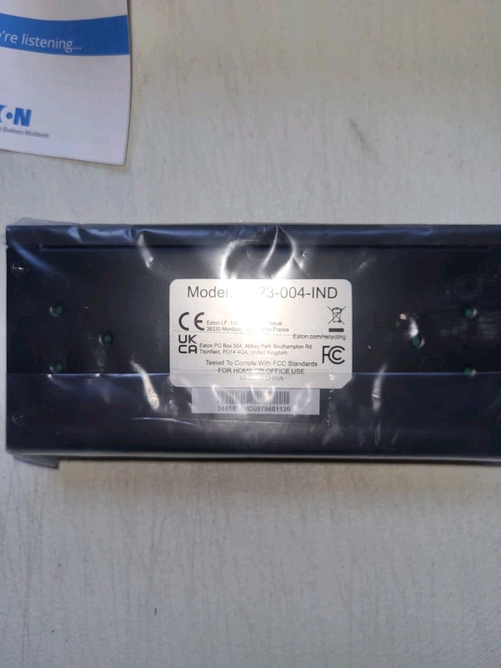 Eaton Tripp Lite 4-Port Industrial USB Hub U223-004-IND - Image 3 of 4