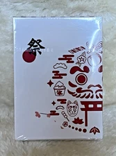 Matsuri Japanese Festival Standard Deck - The Key Card Playing Card Co