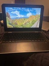 HP Pavilion 11-k120nr 11.6" 2 in 1 Windows 11 Touch Tablet Laptop Intel 4GB 500G