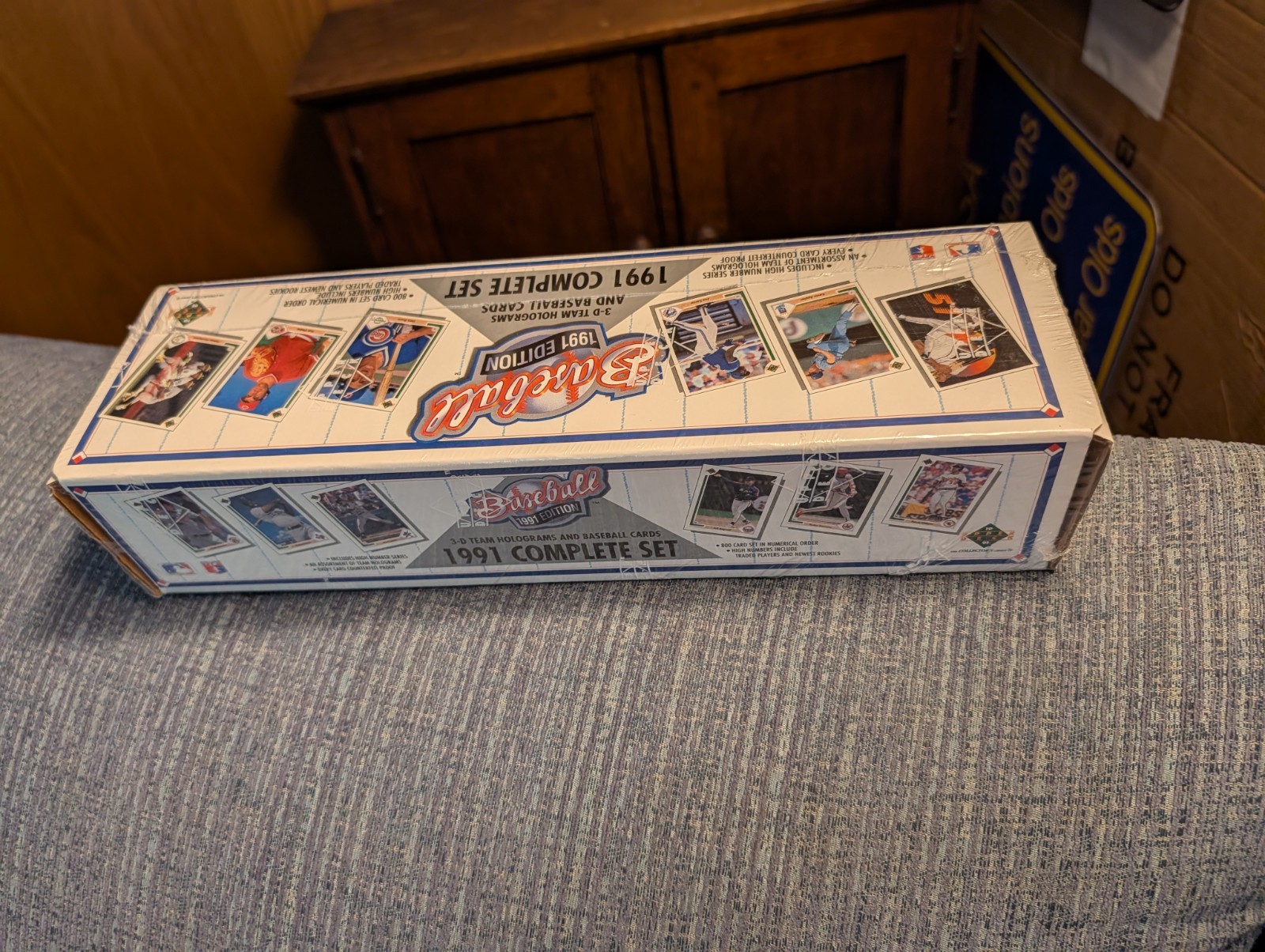 ⭐️1991 Upper Deck Baseball Edition Complete Card Set⭐️Factory Sealed 800 Cards