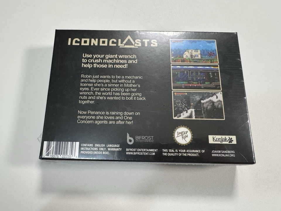 Iconoclasts Classic Edition PS4 Sony Playstation 4 Limited Run Games LRG #210 - Image 2 of 4