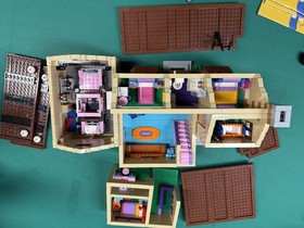 Lego 71006 Simpson House, Complete with Instructions