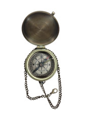 Nautical Antique Brass elgin pocket watch Collectible Brass Pocket Watch Gift