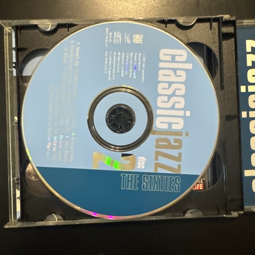 Time Life Classic Jazz: The Sixties CD VG - Picture 4 of 6