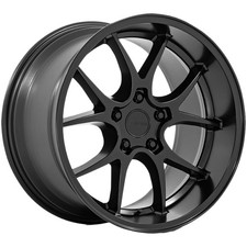 Rotiform Rc207 Ltn-j 19x10.5 5x120 35mm Matte Black Wheel Rim 19 Inch