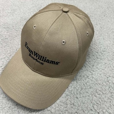 Evan Williams Bourbon Whiskey Hat Cap Mens Baseball Cap One Size Port Comany