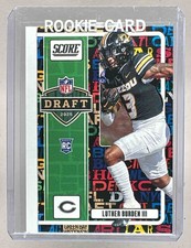Luther Burden III 2025 Panini Score #7 NFL Draft Rookie RC