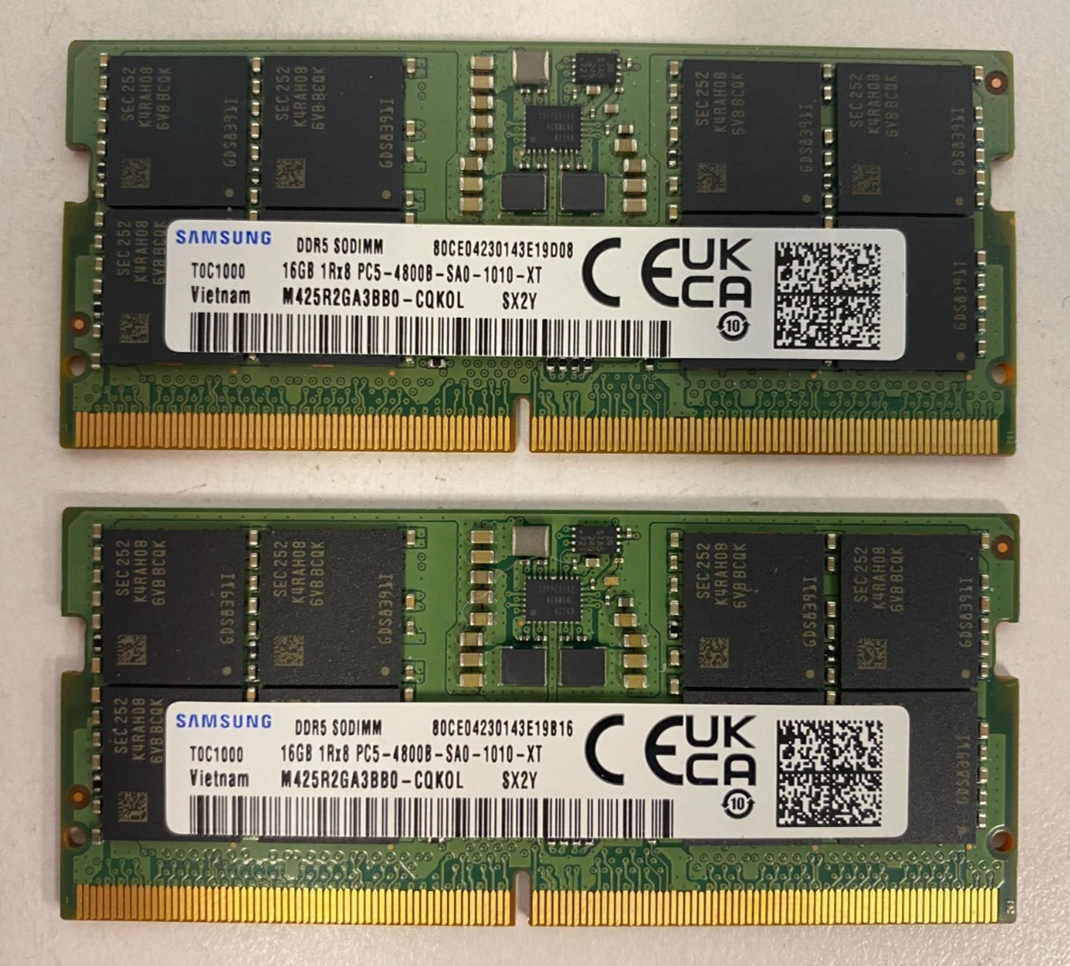 Samsung DDR4 SDRAM 32 GB Total Capacity Memory (RAM) for sale - eBay