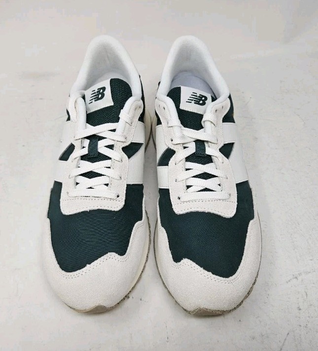 Men's New Balance 237 Lifestyle Casual Shoes / Green Grey