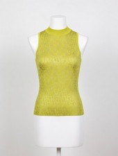 Diesel Women’s Egeo Maglia Knitted Top (lime yellow, size M)