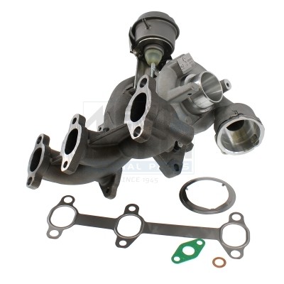 Meat & Doria Turbolader FüR Skoda Fabia II Combi 545 1.4 Tdi Roomster 5J-image