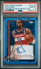 2025 Topps Signature Alex Sarr Blue (PSA 10)