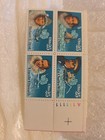 Antarctic Explorers Sheet of 4, 25¢ Stamps 1988 Unused — photo 2