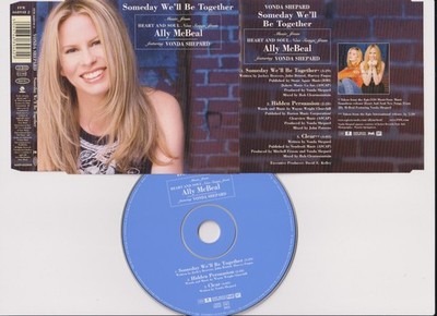 Vonda Shepard   Someday We'll Be Together - 3 Track Maxi CD 2000  Ally McBeal