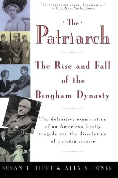 The Patriarch Susan Tifft Taschenbuch No Series Kartoniert / Broschiert Englisch-image