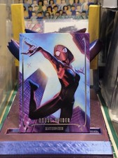 2024 SkyBox Marvel Masterpieces /999 Ghost Spider Tier 3 #72 Nahuel Grego