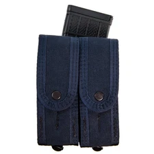 Duty Double Pistol w/ Rifle TACO® Covered Magazine Pouch - LE Blue