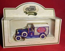 Lledo Days Gone Walkers Crisps Promotional Model Van - Boxed - Made in England