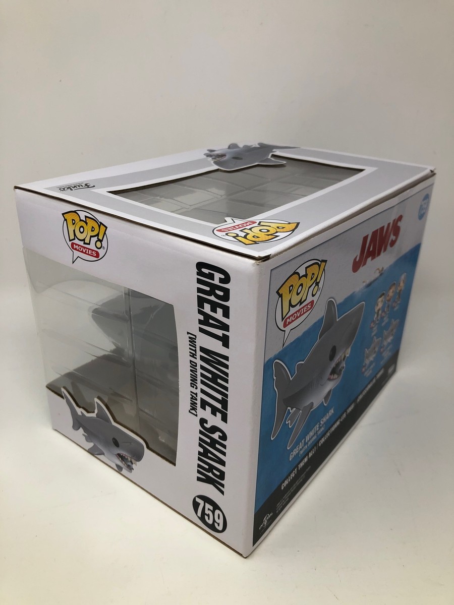 FUNKO POP! ジョーズ グレートホワイトシャーク 50周年版 Jaws