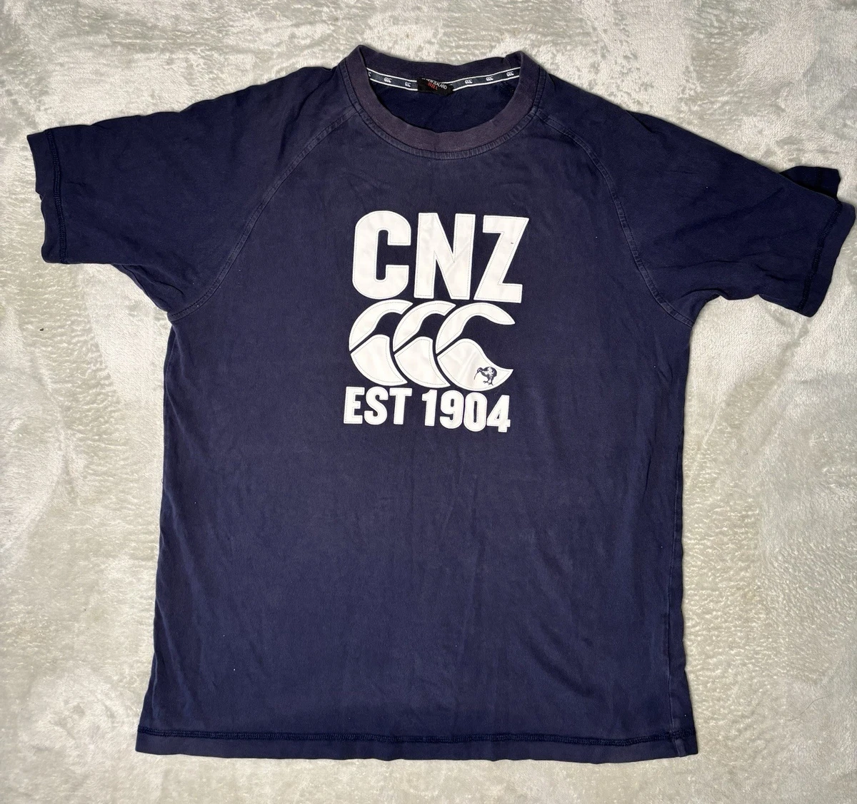 T-Shirts homme Canterbury - Bleu, à partir de 77,40