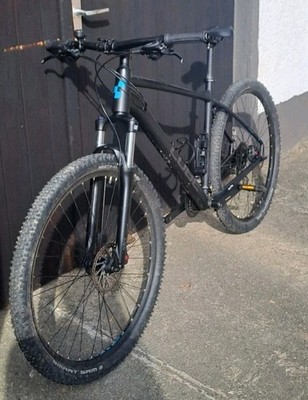 Mountainbike Cube, MTB, Alu, 16 Gang, Schwarz