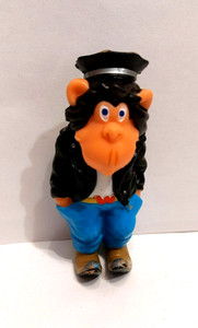 Lot De 5 Figurines Wakiki Années 90 – Singe, Pirate, Fakir… Porte-clés Rétro Et Colorés !