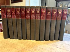 The Real America in Romance, 1914 - Complete Set  (13 vols)  Art Edition Markham