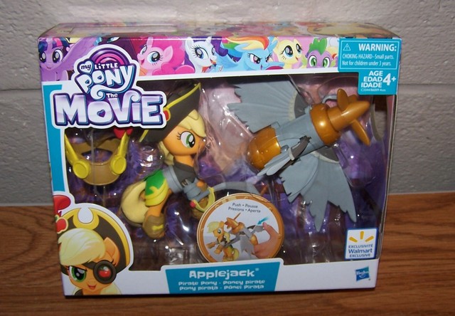 my little pony captain celaeno toy