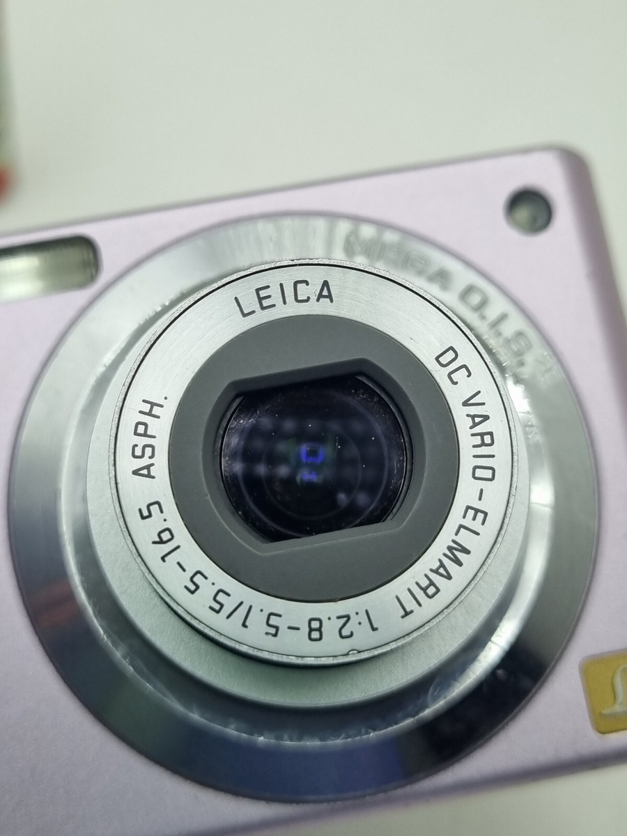 Panasonic LUMIX DMC-FS3 ピンク Panasonic Lumix DMC-FS3 Digital Camera (Pink) DMCFS3P B&H Photo