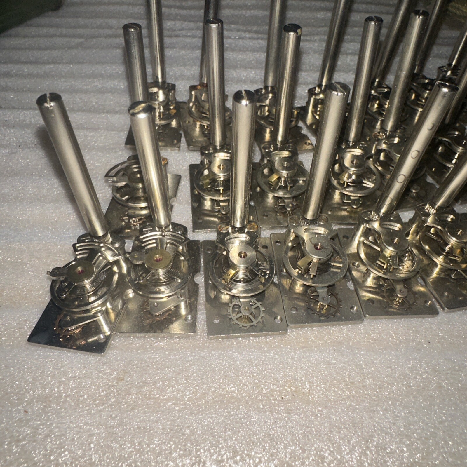 Hermle Jeweled Platform Escapement For Parts Or Fixed Price Is Just For One eBay