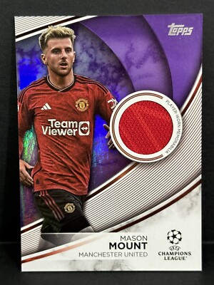 超レア Topps メイソン・マウント 直筆サインカード 2024 Topps