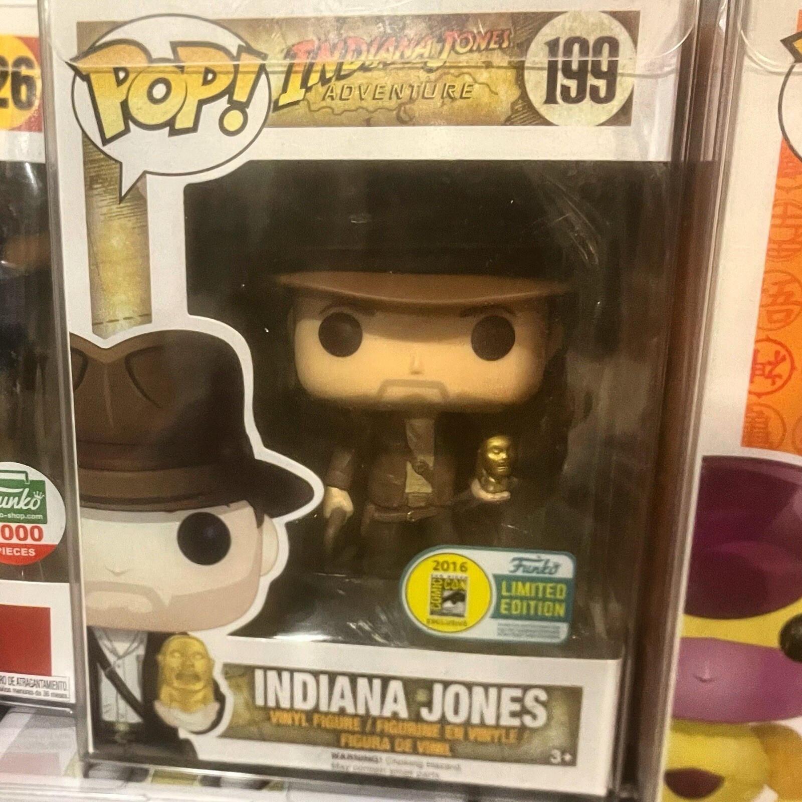 Funko Pop! Vinyl: Indiana Jones - Indiana Jones - San Diego Comic Con (Exclusive