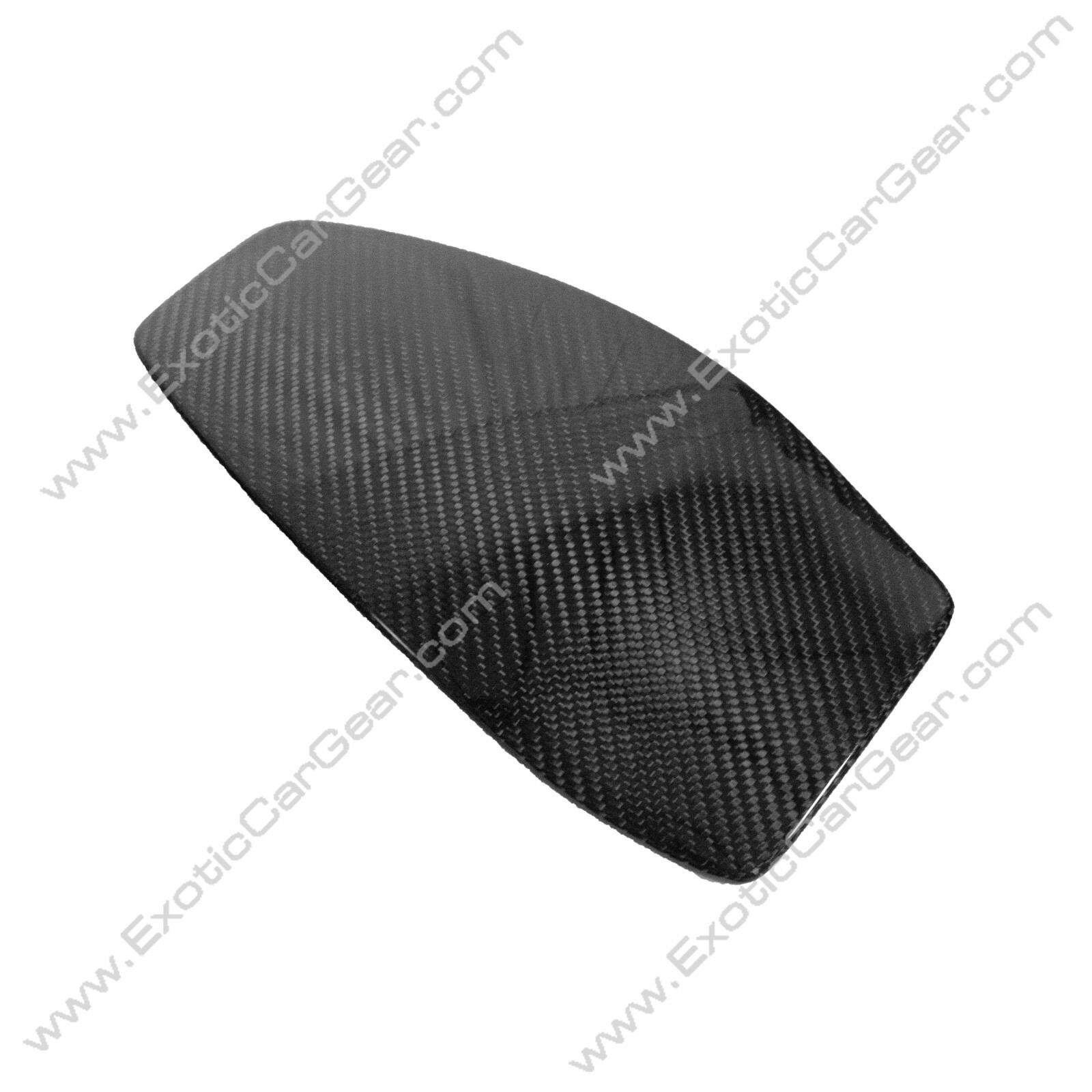 McLaren 540C/570S Carbon Fiber Center Intake Panel Insert - Smooth Finish