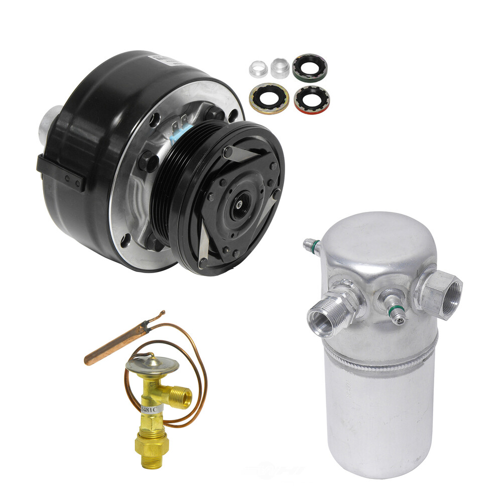 A/C Compressor Replacement Service Kit-Short Compressor Replacement Kit ...