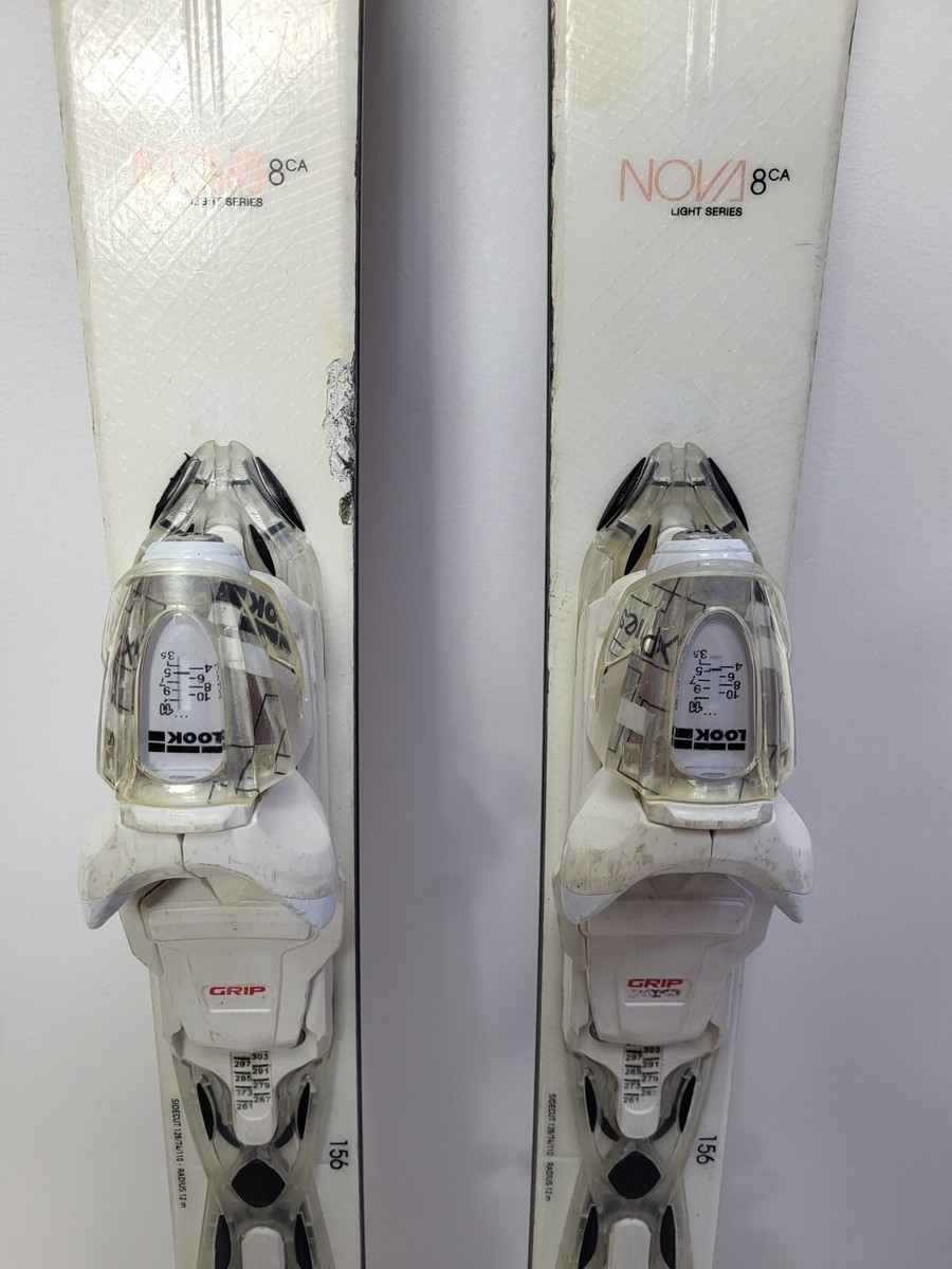 Ski Rossignol Nova 156 Cm + Fixations Look 11 - Occasion Ex-location