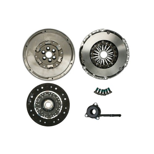 Kit Frizione Volano VW Tiguan 2.0 TDI 4motion 136 140 Cv LUK 4 pezzi 600 0293 00 - Picture 3 of 6