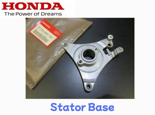 Honda Genuine Stator Base XR100R 1992-2003 CRF100F 2004-2013 Models XR100 CRF100