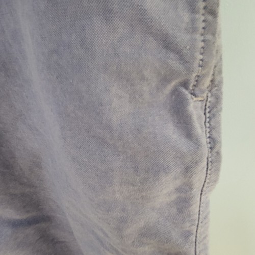 Chaps Mens Dress Shorts Sz 42 Light Denim Blue Look Ralph Lauren Golf Walking - Picture 3 of 6