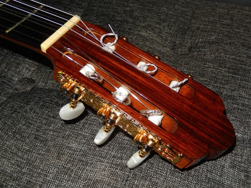 BARGAIN - YUKIO CHAI 15 1980 - HERMANN HAUSER CLASS CLASSICAL CONCERT GUITAR - Picture 12 of 19