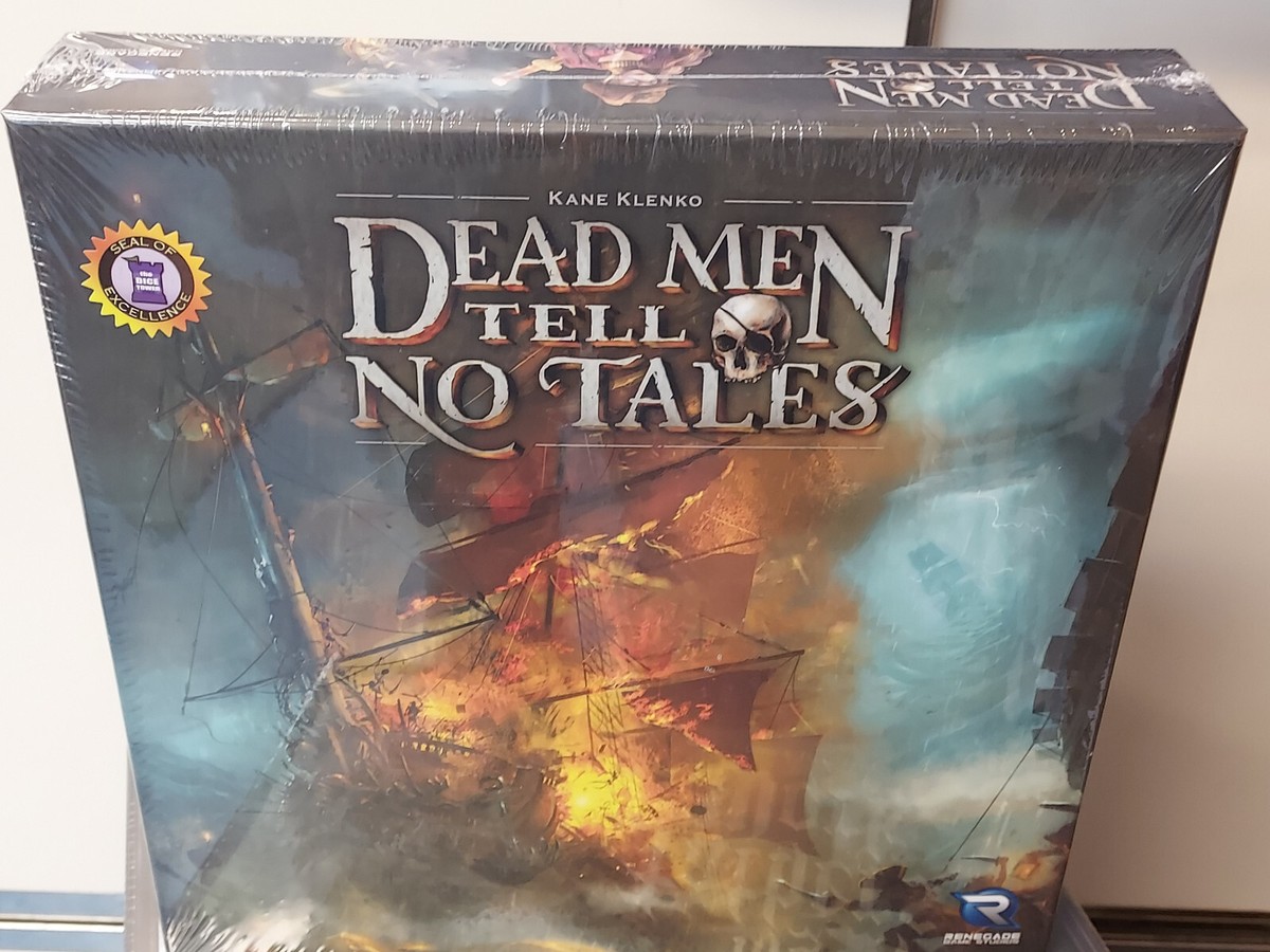 Dead Men Tell No Tales Renegade Games Board Game New!
