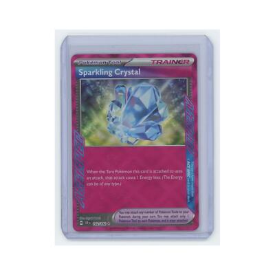 sparkling crystal pokemon card price Sparkling Crystal 142