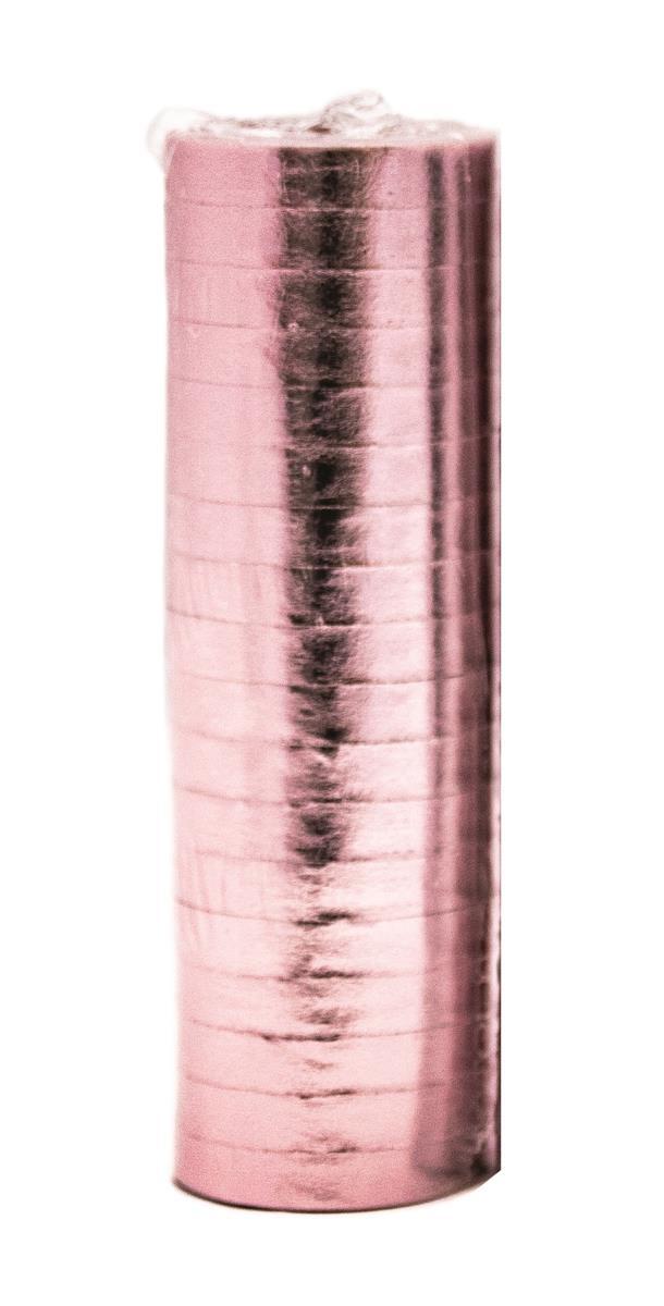 48 Stück Luftschlangen – Metallic Roségold & Silber, Je 0,5 Cm X 10 M, Für Partydeko