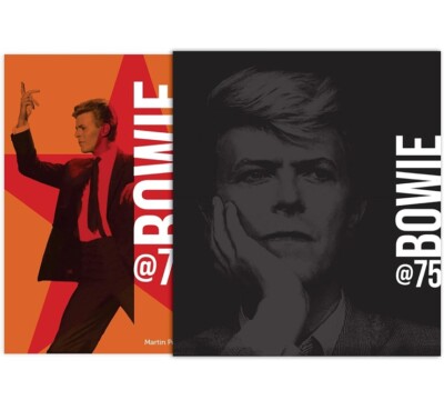 David Bowie @ 75 w/Slipcase Hardcover by Martin Popoff (2022, Motorbooks) SEALED