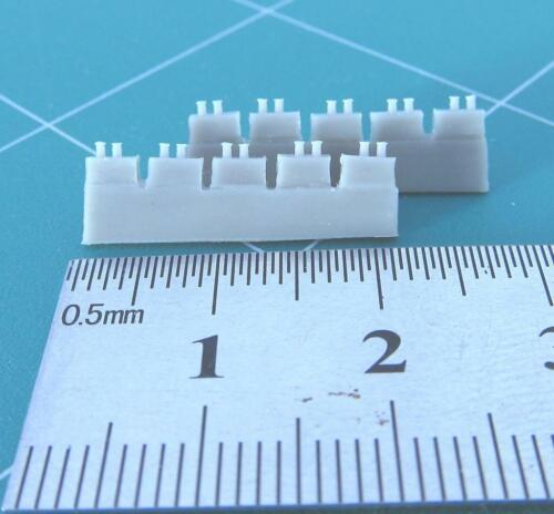 Metallic Details MDR70001 Bollard type 1 1/700 scale - Picture 4 of 8