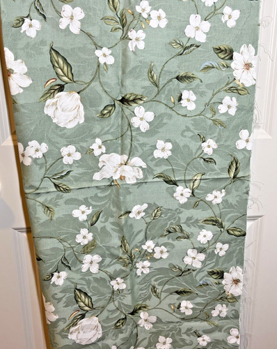 Colonial Williamsburg Magnolia Vine Green Upholstery Fabric 37"Wx57"L NEW - Picture 7 of 10
