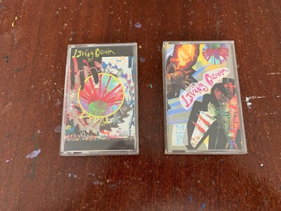 Living Colour Vivid/Time's Up 2XCassette