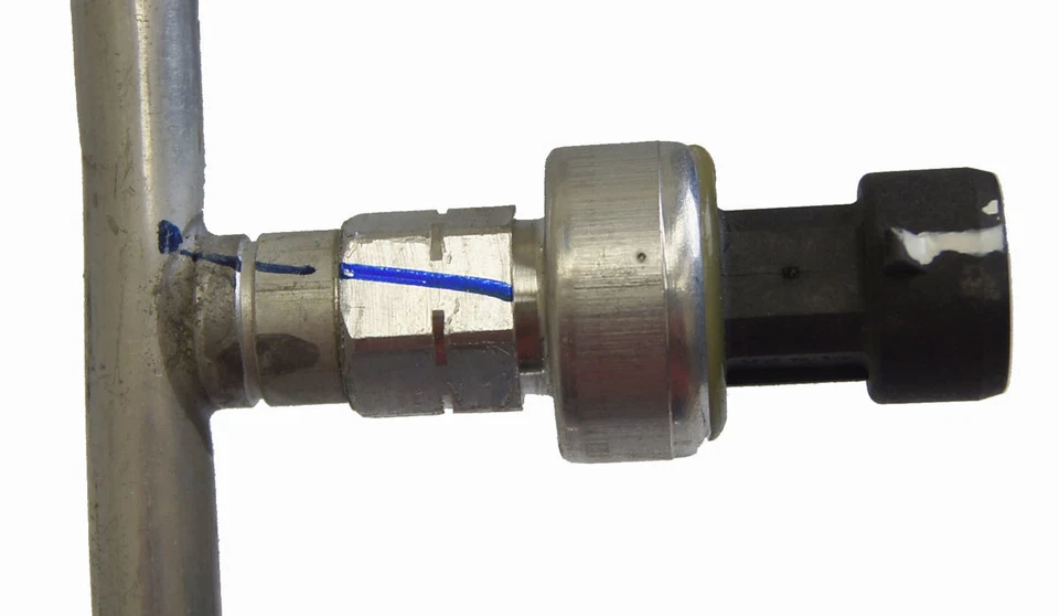 Tubo de manguera de aire acondicionado Hummer H3 2006-10 nuevo 25786707 15258833 15948093 15851388 1533784 Foto 2 de 4