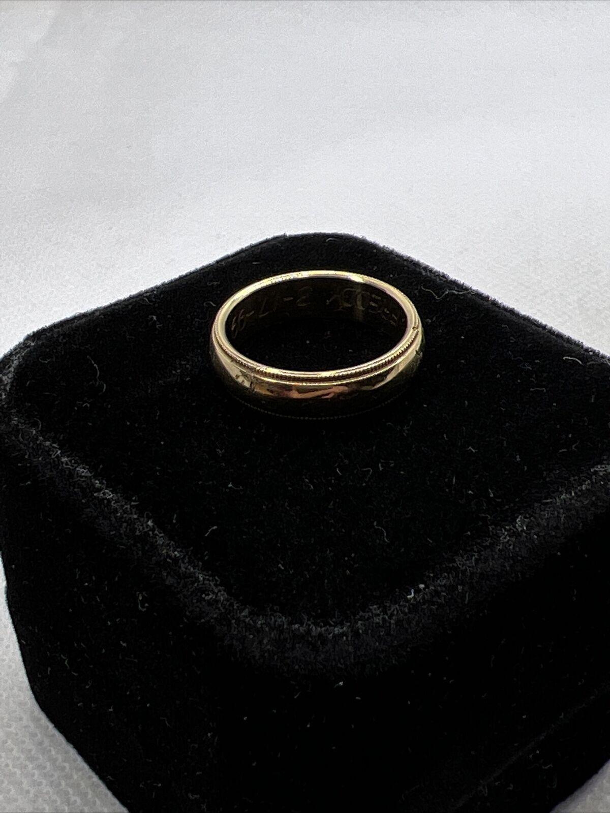 BENCHMARK Elegant Solid 14K Yellow Gold DOME Styl… - image 10