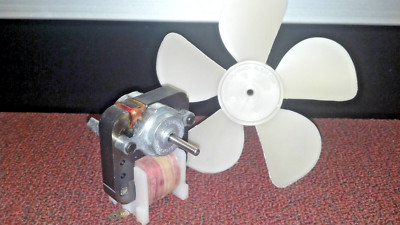 DELFIELD Motor Kit,  5.56'' FAN BLADE, 5 BLADES OR WINGS, 120 VAC MOTOR