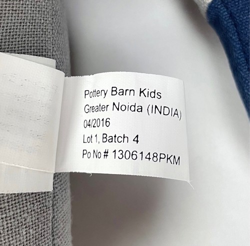 Pottery Barn Kids Astronaut Space Teddy Bear Plush 17” H - Picture 3 of 4